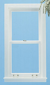 Dollhouse Miniature Double Hung Window